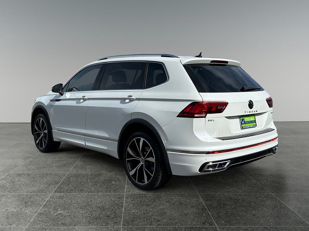 2022 Volkswagen Tiguan 2.0T SEL R-Line