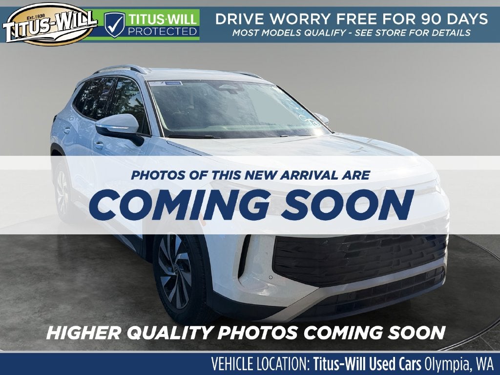 2025 Volkswagen Tiguan 2.0T S