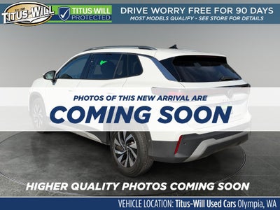 2025 Volkswagen Tiguan 2.0T S
