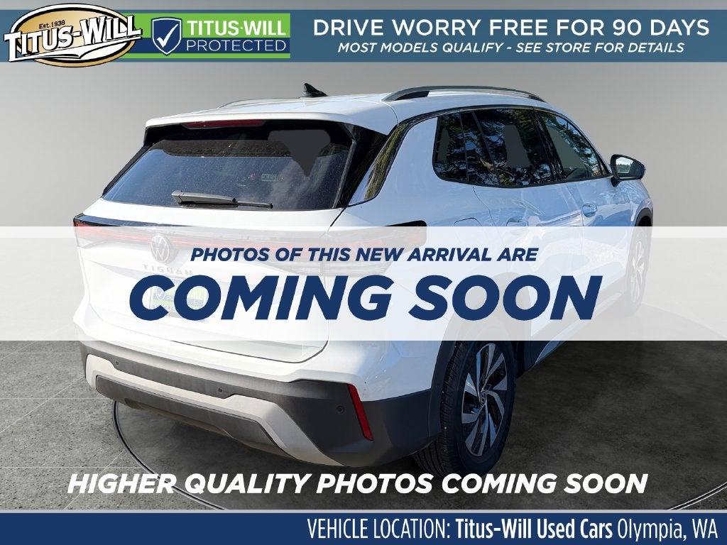 2025 Volkswagen Tiguan 2.0T S
