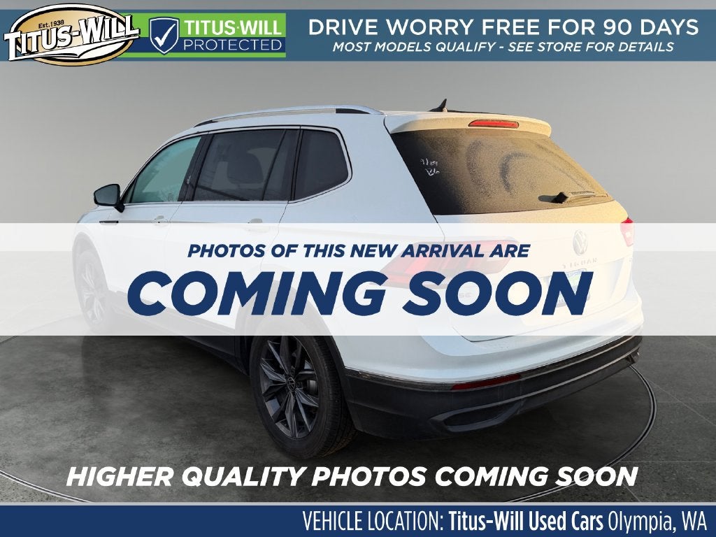 2023 Volkswagen Tiguan 2.0T SE
