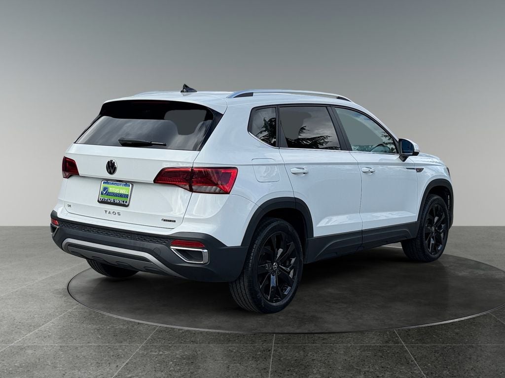 2023 Volkswagen Taos 1.5T SE