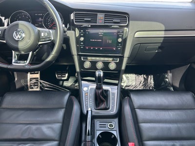 2019 Volkswagen Golf GTI 2.0T SE