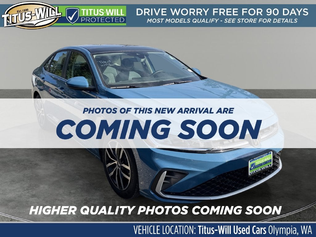2025 Volkswagen Jetta 1.5T SE