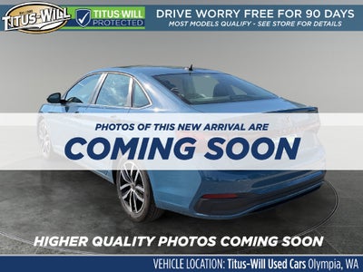 2025 Volkswagen Jetta 1.5T SE