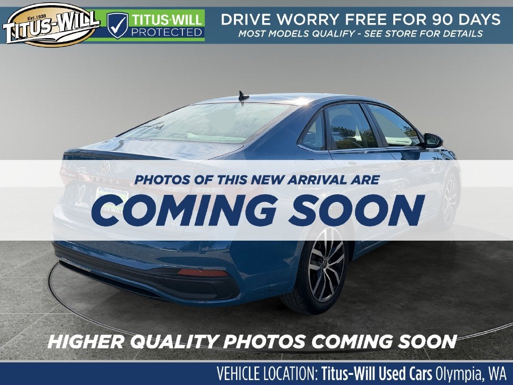 2025 Volkswagen Jetta 1.5T SE
