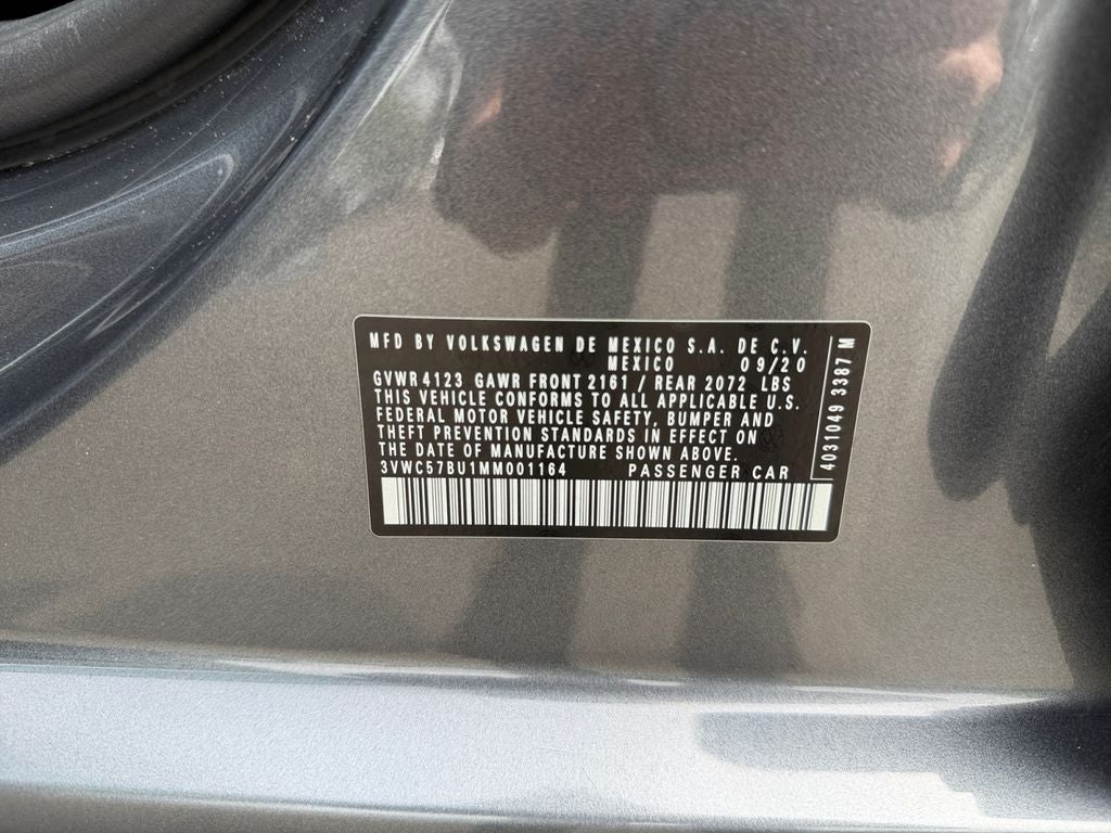 2021 Volkswagen Jetta S