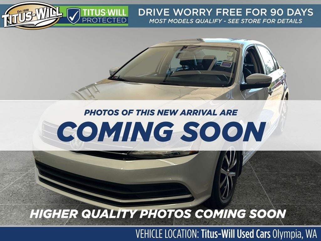 2017 Volkswagen Jetta 1.4T SE