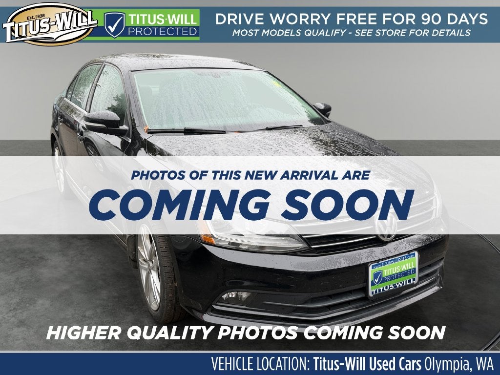 2017 Volkswagen Jetta 1.8T SEL