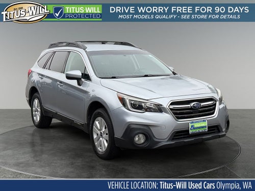 2018 Subaru Outback 2.5i Premium