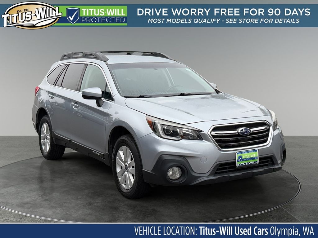 2018 Subaru Outback 2.5i Premium