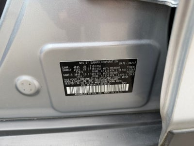 2018 Subaru Outback 2.5i Premium