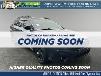 2020 Subaru Outback Onyx Edition XT