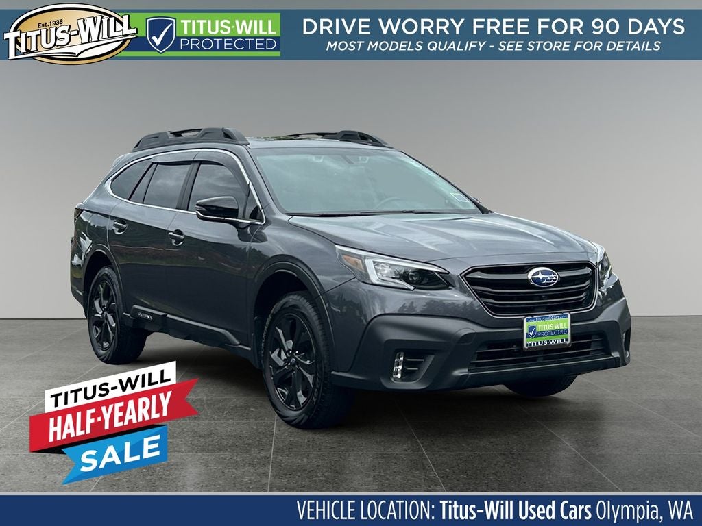 2020 Subaru Outback Onyx Edition XT