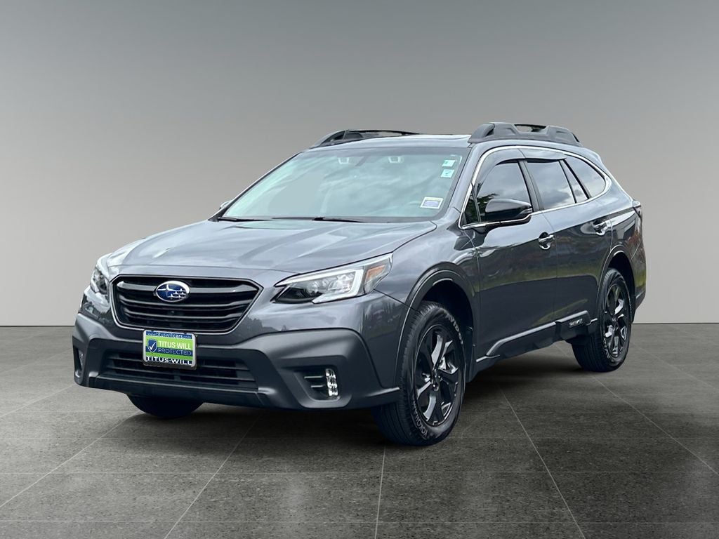2020 Subaru Outback Onyx Edition XT