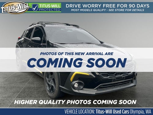 2024 Subaru Crosstrek Sport