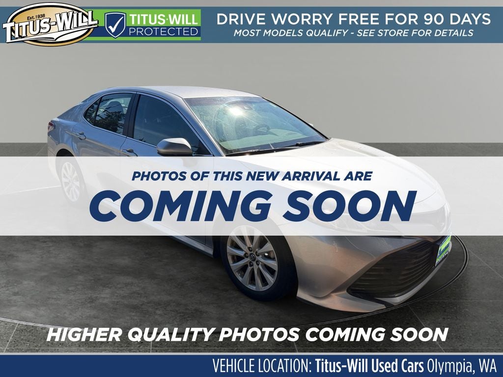 2018 Toyota Camry LE
