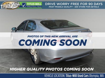 2018 Toyota Camry LE