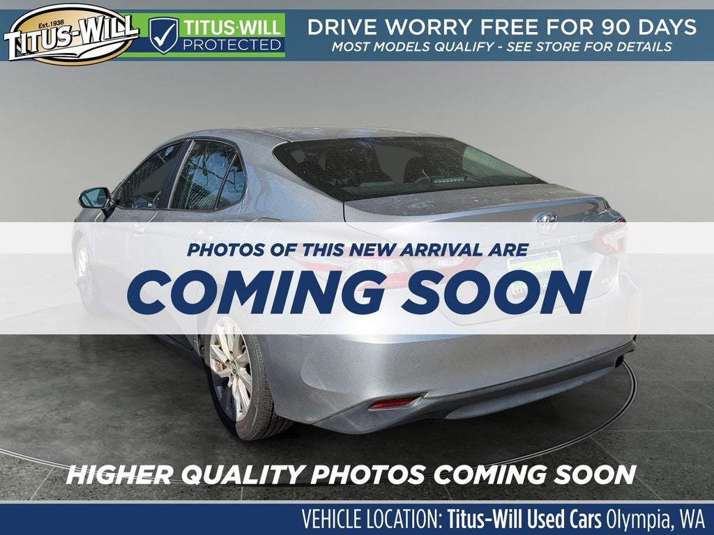 2018 Toyota Camry LE