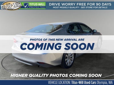 2018 Toyota Camry LE