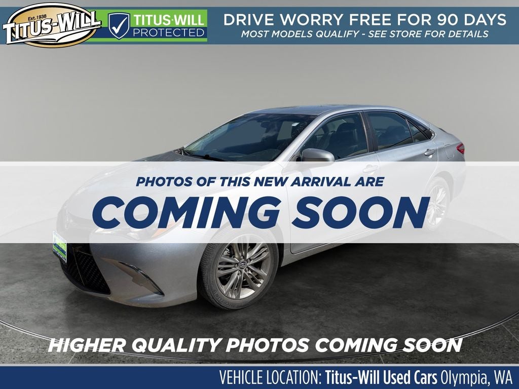 2017 Toyota Camry SE