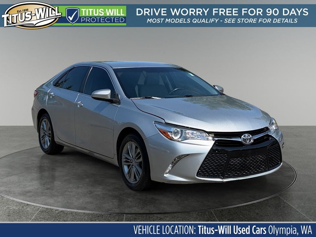 2016 Toyota Camry SE