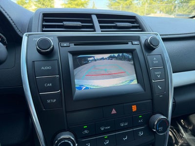 2016 Toyota Camry SE