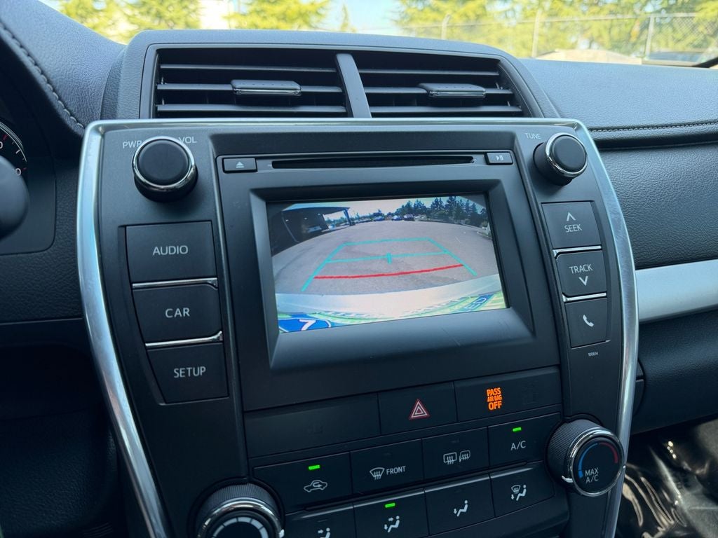 2016 Toyota Camry SE