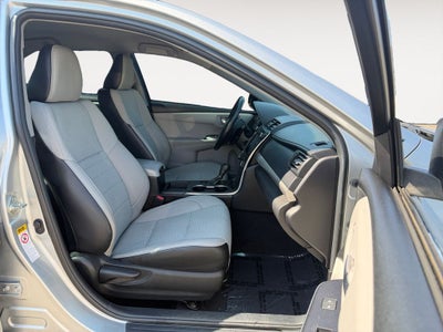 2016 Toyota Camry SE