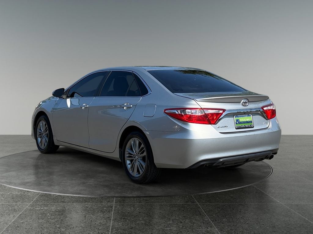 2016 Toyota Camry SE