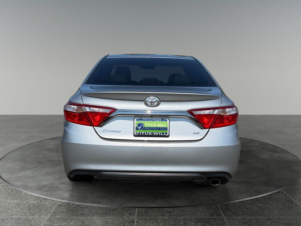 2016 Toyota Camry SE