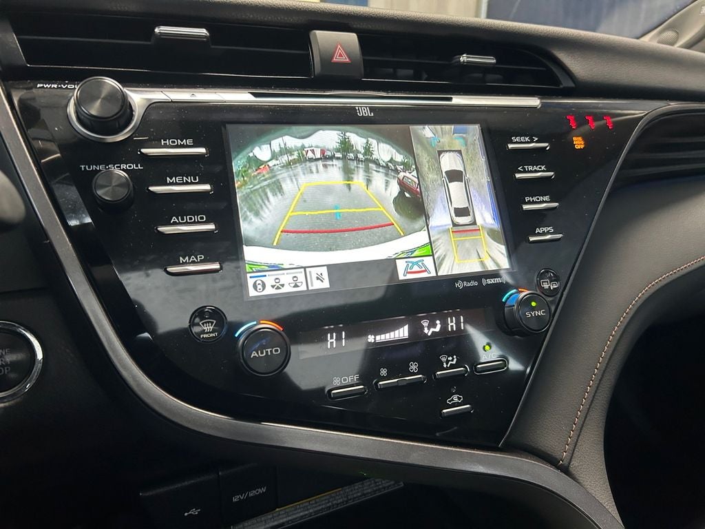 2020 Toyota Camry XLE