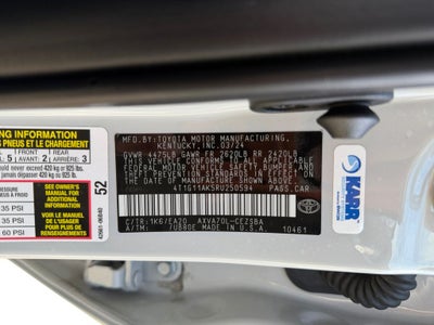 2024 Toyota Camry SE