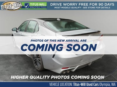 2021 Toyota Camry XSE