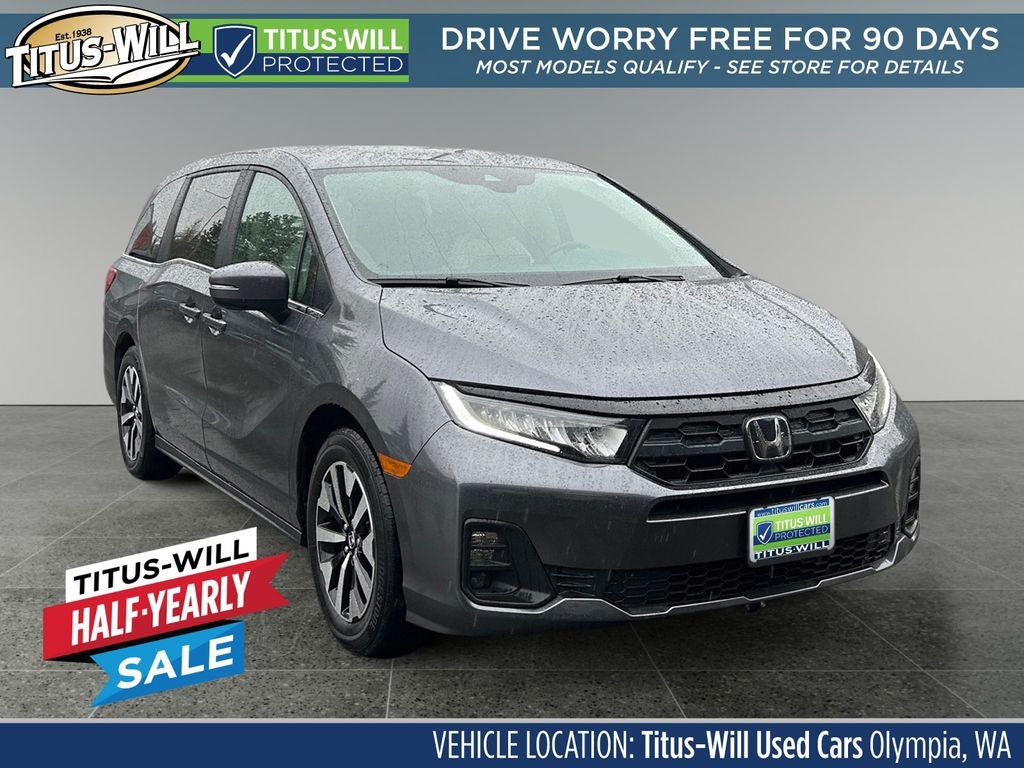 2025 Honda Odyssey