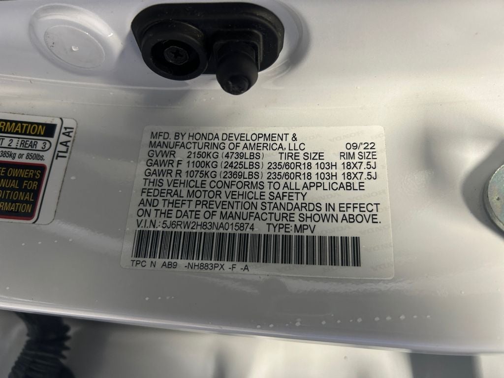 2022 Honda CR-V EX-L