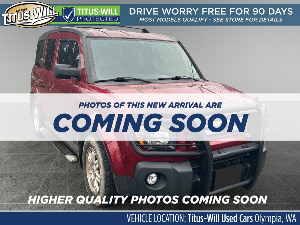 2008 Honda Element EX