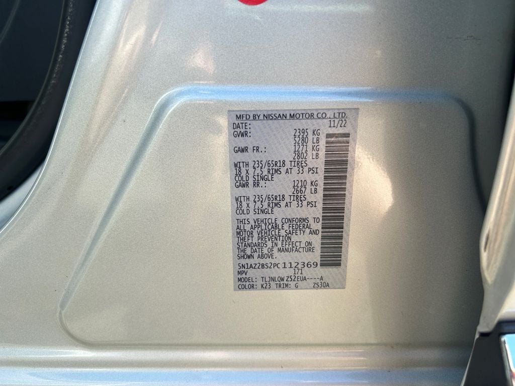 2023 Nissan Murano SV