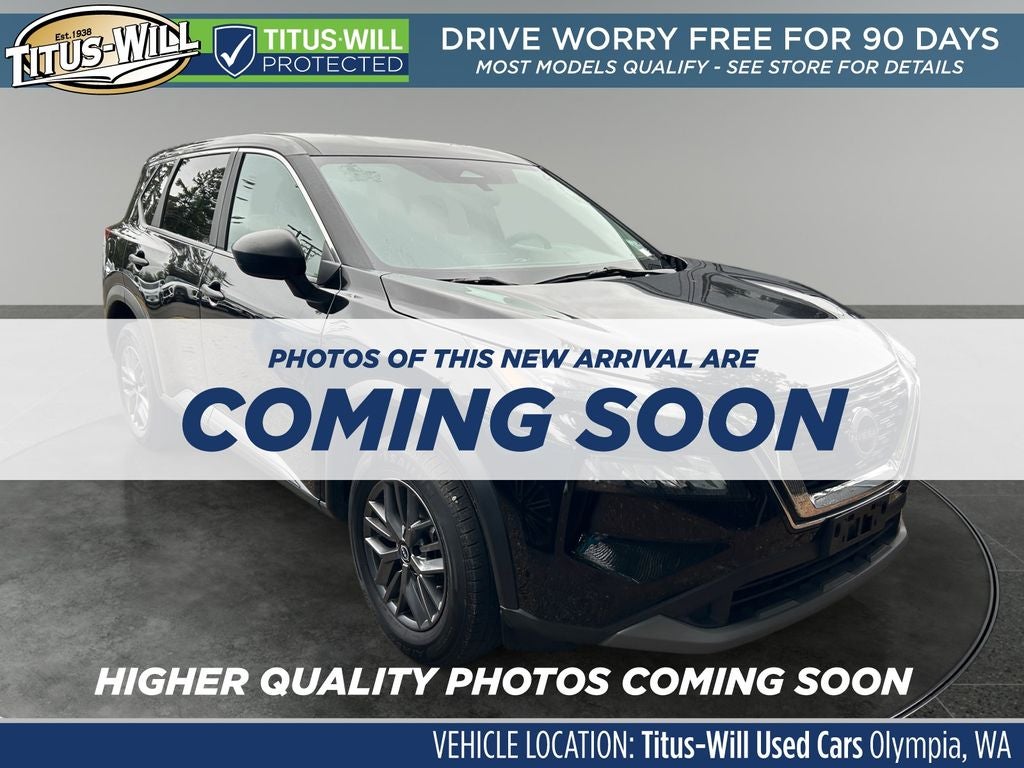 2023 Nissan Rogue S