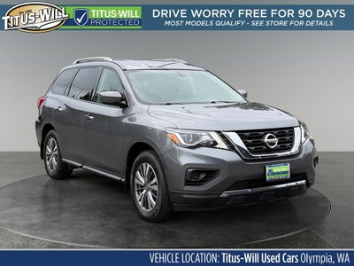 2020 Nissan Pathfinder S