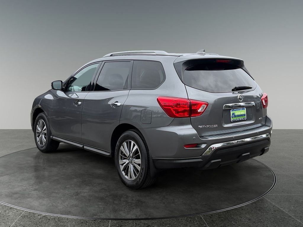 2020 Nissan Pathfinder S