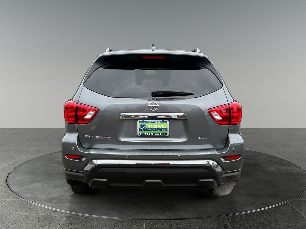 2020 Nissan Pathfinder S