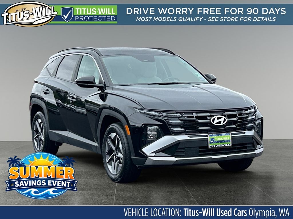 2025 Hyundai Tucson SEL