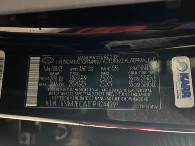 2023 Hyundai Tucson Limited