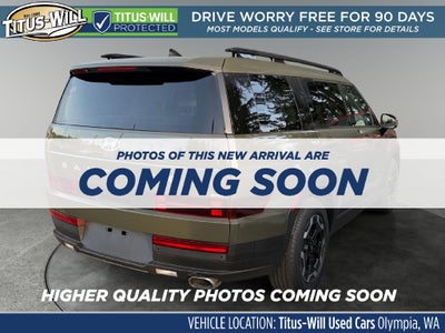 2025 Hyundai Santa Fe SEL