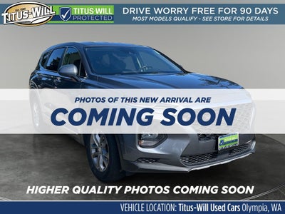 2019 Hyundai Santa Fe SE