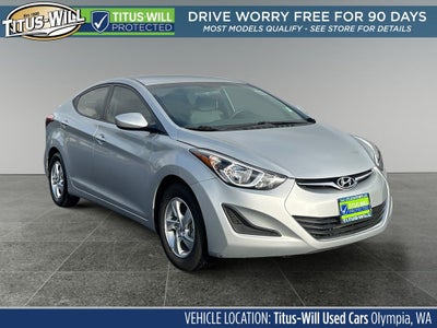 2014 Hyundai Elantra SE