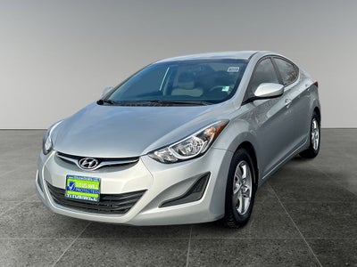 2014 Hyundai Elantra SE