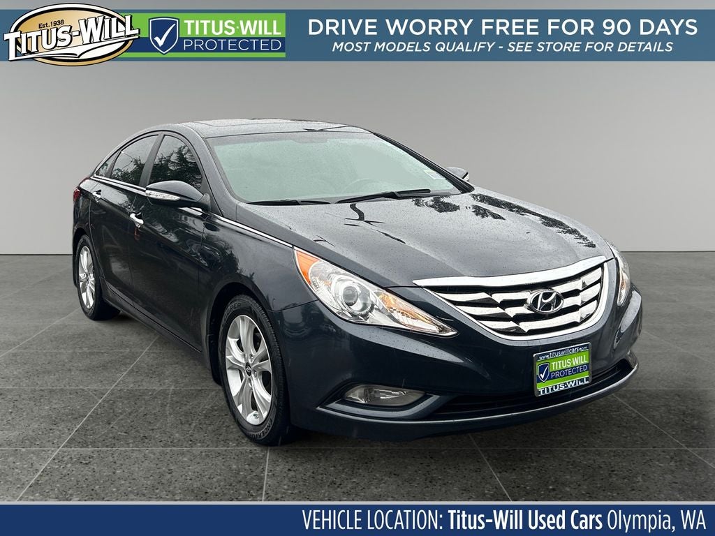 2011 Hyundai Sonata Limited
