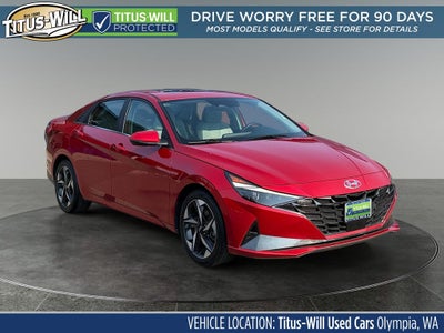 2021 Hyundai Elantra Limited
